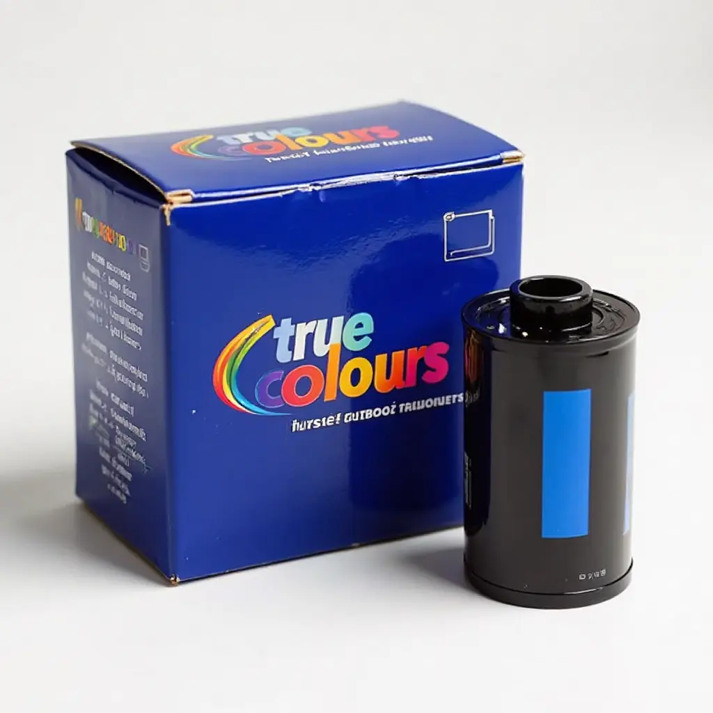 حبر ملون بالكامل YMCK