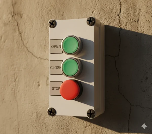 زر الحارس لبوابات دخول وخروج السيارات