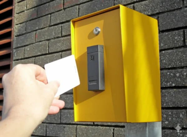 اكسس كنترول بالكرت لبوابات مواقف السيارات